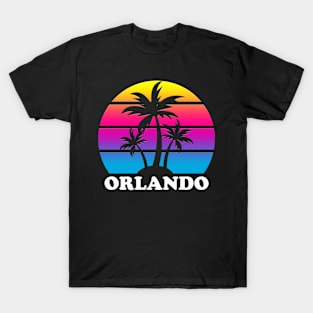 Orlando Florida - Palm Tree T-Shirt